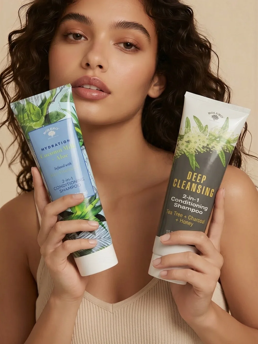 Hair Care Beauty Bundle (2) Piece Set 2 in 1 Shampoo & Conditioner